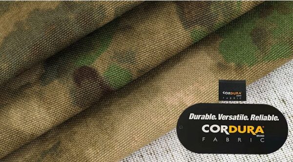 Printed Camouflage 1000D Nylon Cordura IRR Fabric - Image 3