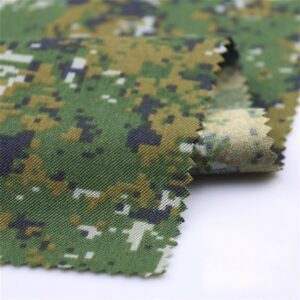 T/C Camouflage Printed Anti-static Fabric