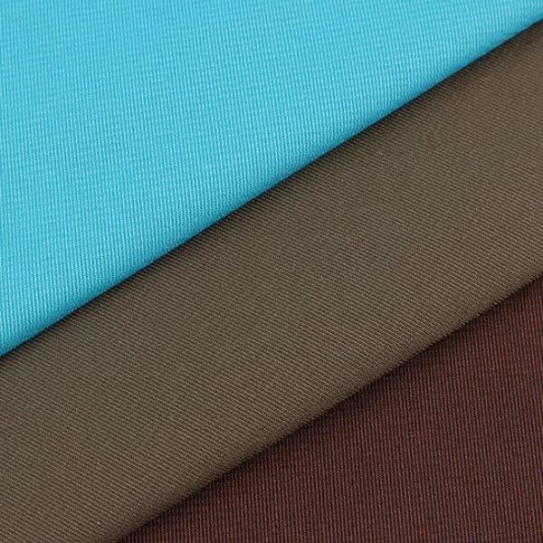 T800 Cotton Feel Twill 100% Polyester Stretch Fabric - Image 7