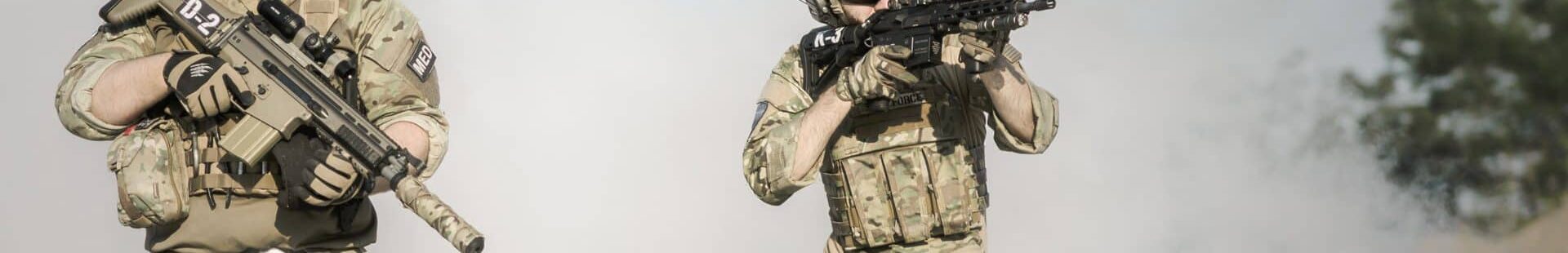 Military police and protective equipment Military police and protective equipment