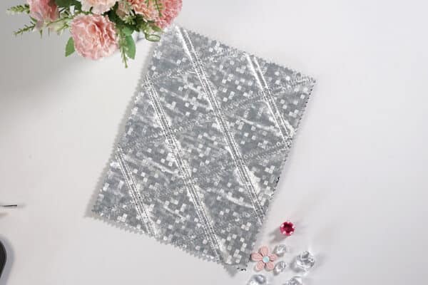 Recyclable Double Faced Pre Quilted Fabric - Image 6