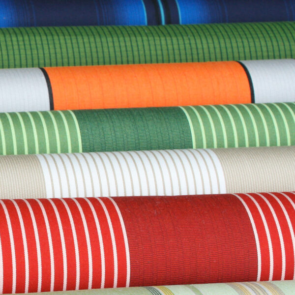 450D Solution Dyed Polyester Fabric PU Coated Fabric For Awning - Image 3