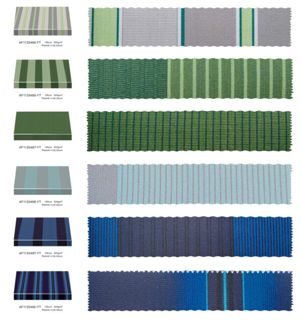 Solution-Dyed Acrylic Fabrics For Boat Cover - Image 4