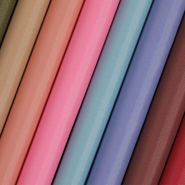 210D Nylon Oxford Waterproof PU Coating Fabric - Image 2