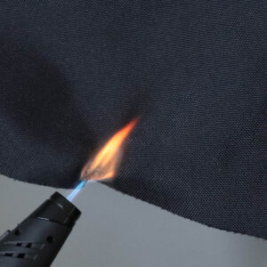 600D polyester flame retardant fabric NFPA 701