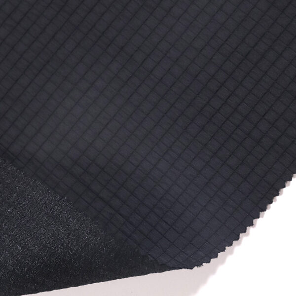 Jacquard Bubble Plaid Fabric For Casual Coat Jacket - Image 4