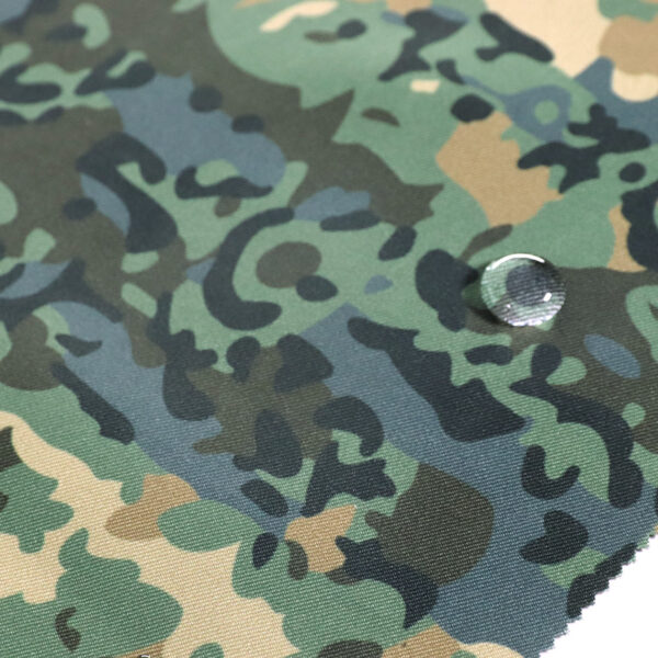 Polyester Camouflage Laminated TPU Tricot Fabric for Military Uniforms - Image 5