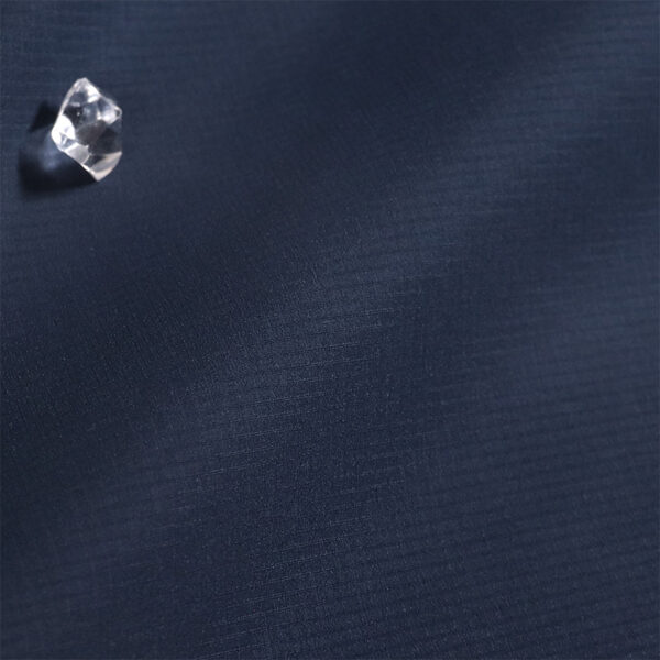 Ultra-thin Ripstop T400 Elastic Fabric Laminated PU Fabric For Outerwear - Image 6