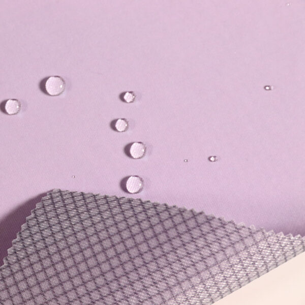 Back Tricot Printed 3-Layer Fabric For Outdoor Apparel - Image 4