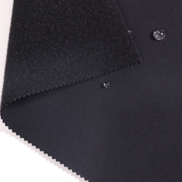 Polyester stretch woven brushed fabric for pants - Image 3
