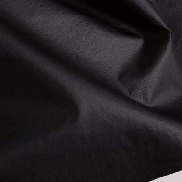 Lightly Nylon Coated PU Leather for Outdoor Jackets - Image 4