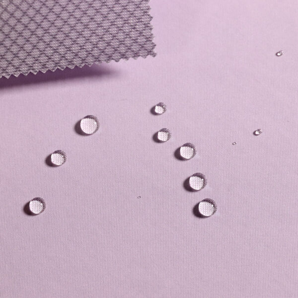 Back Tricot Printed 3-Layer Fabric For Outdoor Apparel - Image 3