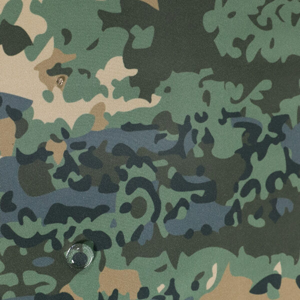 Polyester Camouflage Laminated TPU Tricot Fabric for Military Uniforms - Image 4