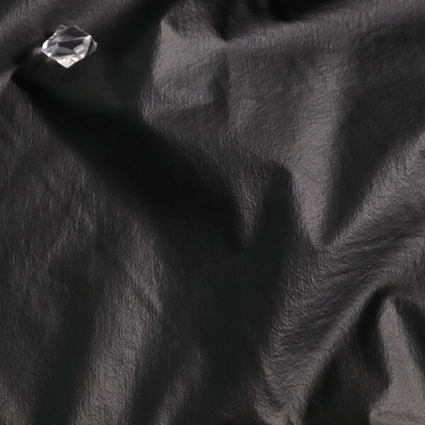 Lightly Nylon Coated PU Leather for Outdoor Jackets - Image 3
