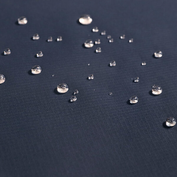 Ultra-thin Ripstop T400 Elastic Fabric Laminated PU Fabric For Outerwear - Image 3