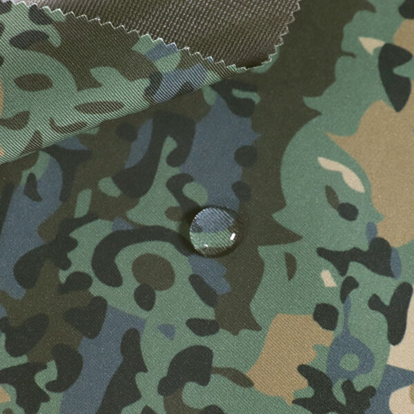 Polyester Camouflage Laminated TPU Tricot Fabric for Military Uniforms - Image 3