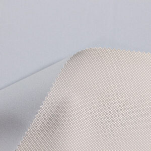 Printed film laminated fabric for sports jackets