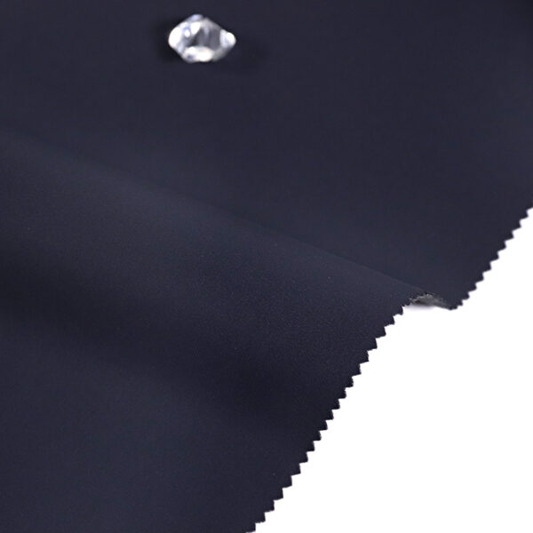 High-grade Nylon 4 Way Stretch Laminated PU Fleece Fabric - Image 4