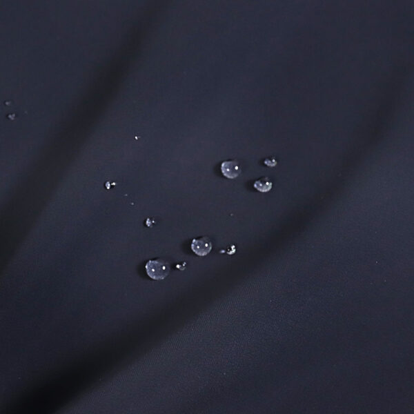 High-grade Nylon 4 Way Stretch Laminated PU Fleece Fabric - Image 2