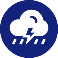恶劣天气
